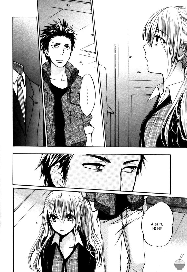 Velvet Kiss Chapter 22 : Correlation Page 19