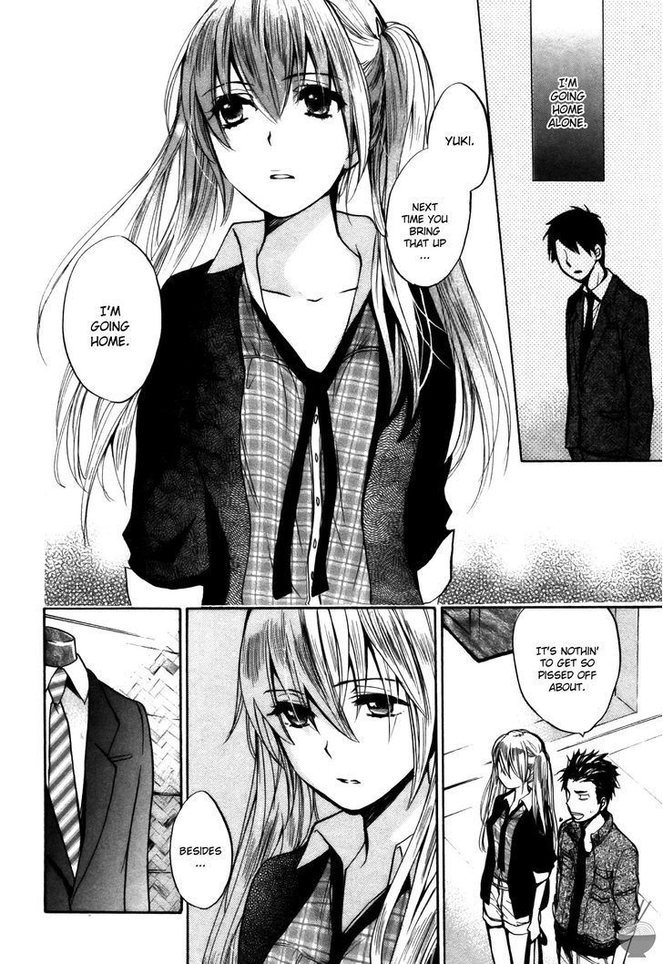 Velvet Kiss Chapter 22 : Correlation Page 21