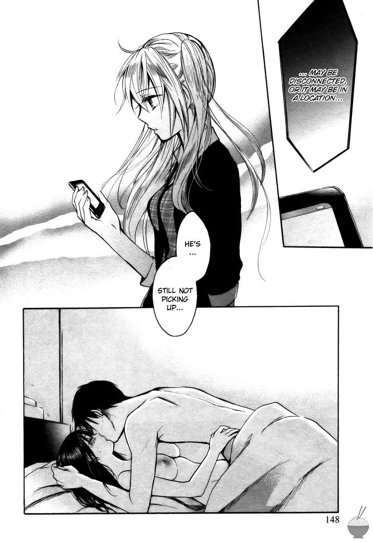 Velvet Kiss Chapter 22 : Correlation Page 25