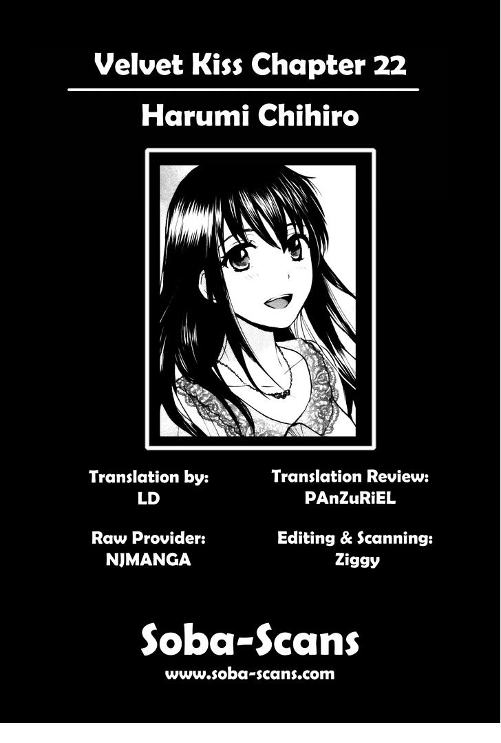 Velvet Kiss Chapter 22 : Correlation Page 26