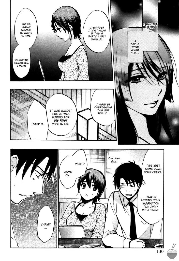 Velvet Kiss Chapter 22 : Correlation Page 7