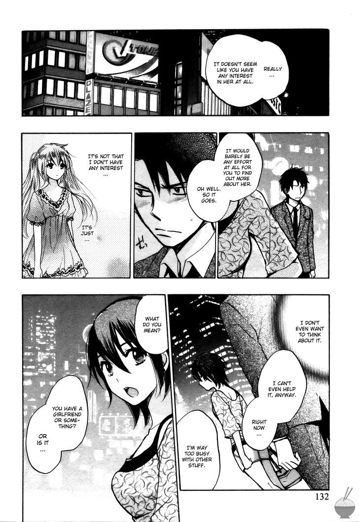 Velvet Kiss Chapter 22 : Correlation Page 9