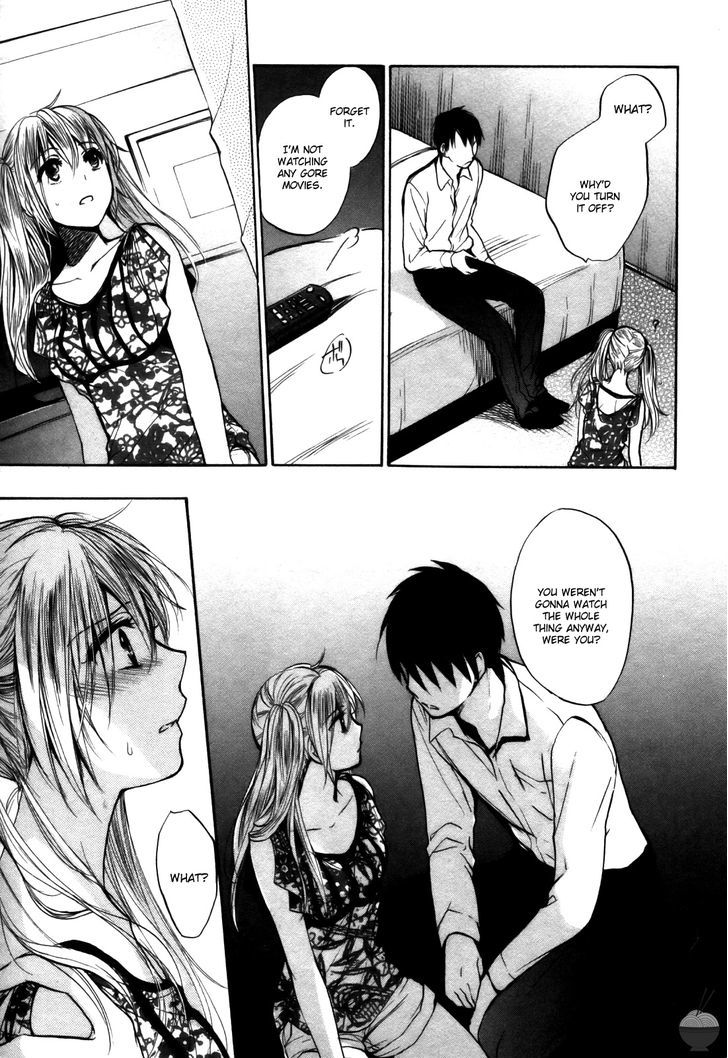 Velvet Kiss Chapter 23 : Fissures Page 11