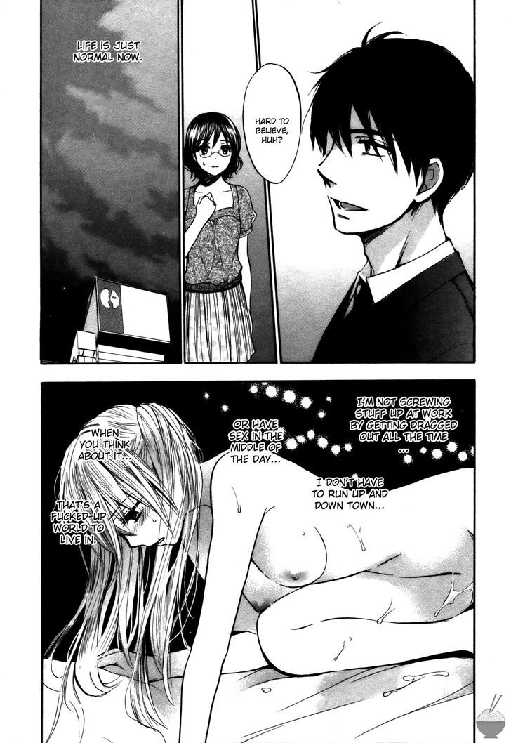 Velvet Kiss Chapter 24 : Divergence Page 10