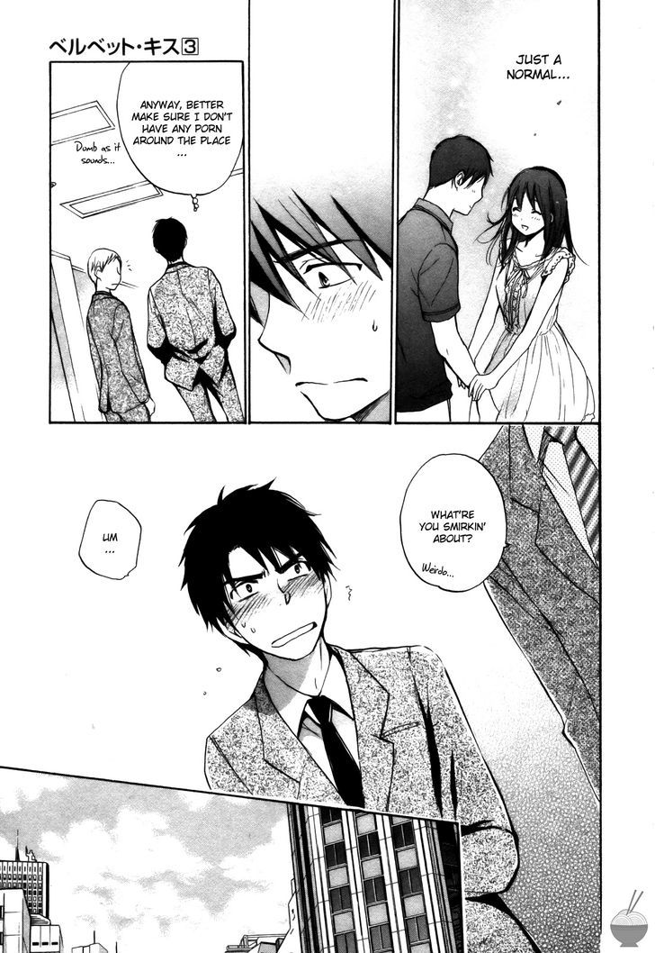 Velvet Kiss Chapter 24 : Divergence Page 18