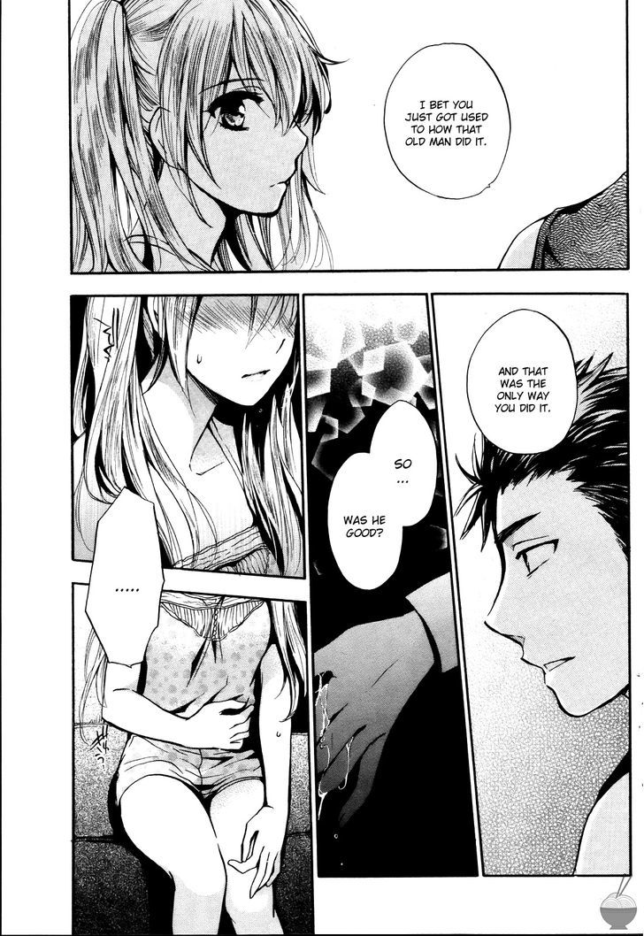 Velvet Kiss Chapter 25 : Disruption Page 7