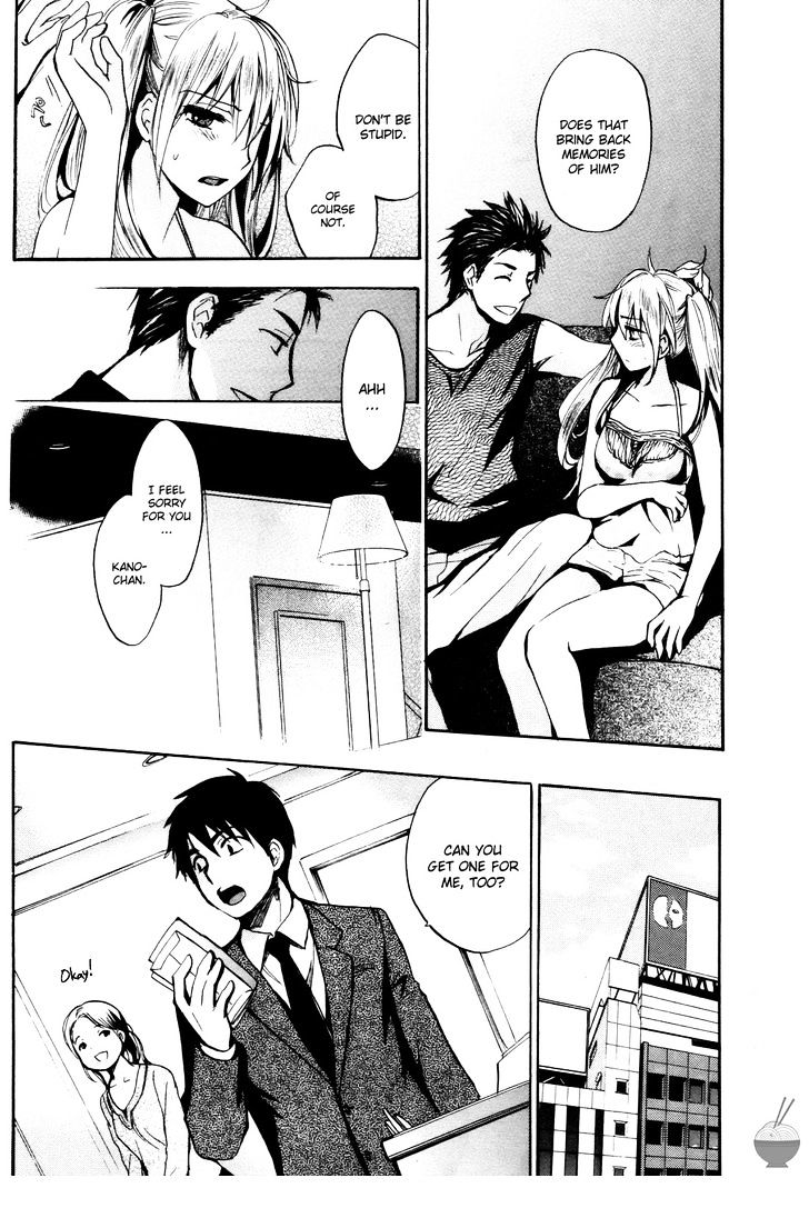 Velvet Kiss Chapter 25 : Disruption Page 8