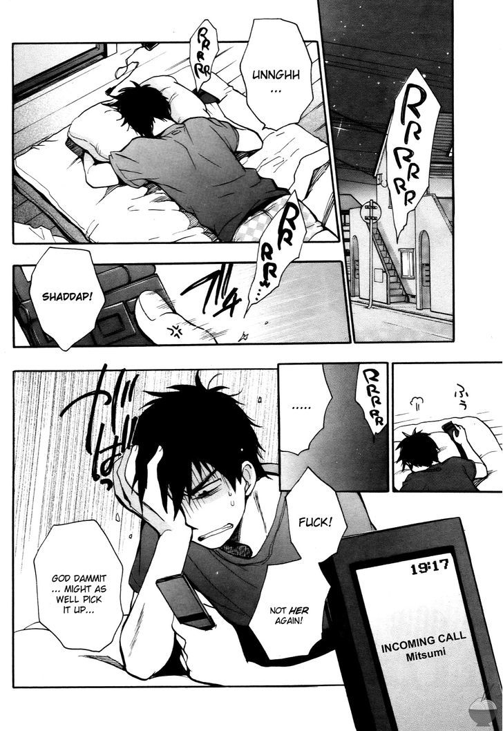 Velvet Kiss Chapter 26 : Despair Page 12