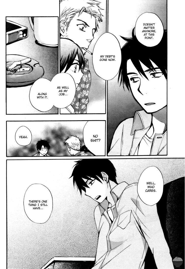 Velvet Kiss Chapter 26 : Despair Page 16