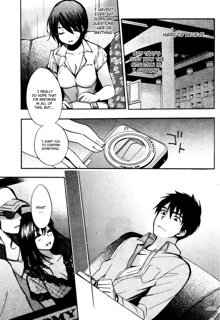Velvet Kiss Chapter 26 : Despair Page 19