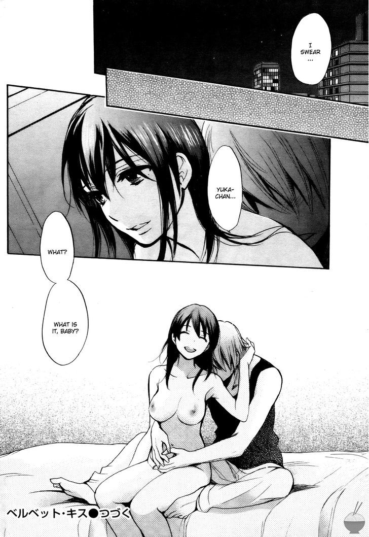 Velvet Kiss Chapter 26 : Despair Page 24