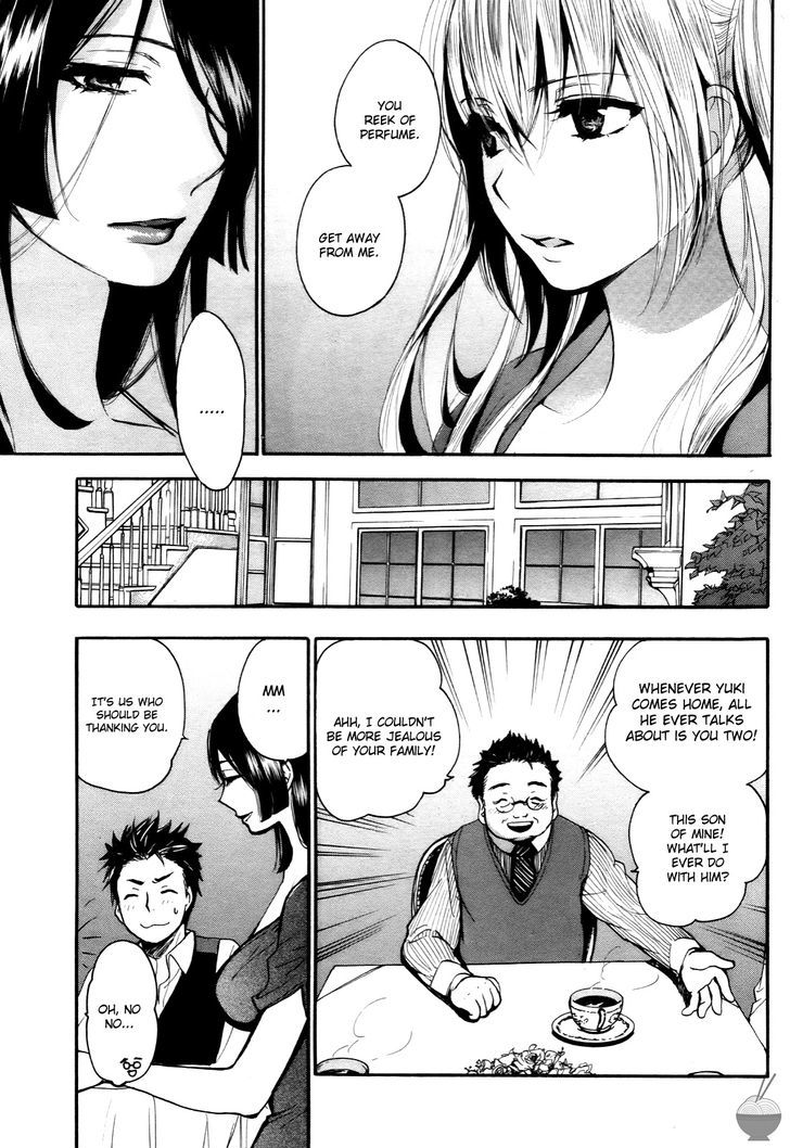 Velvet Kiss Chapter 26 : Despair Page 9