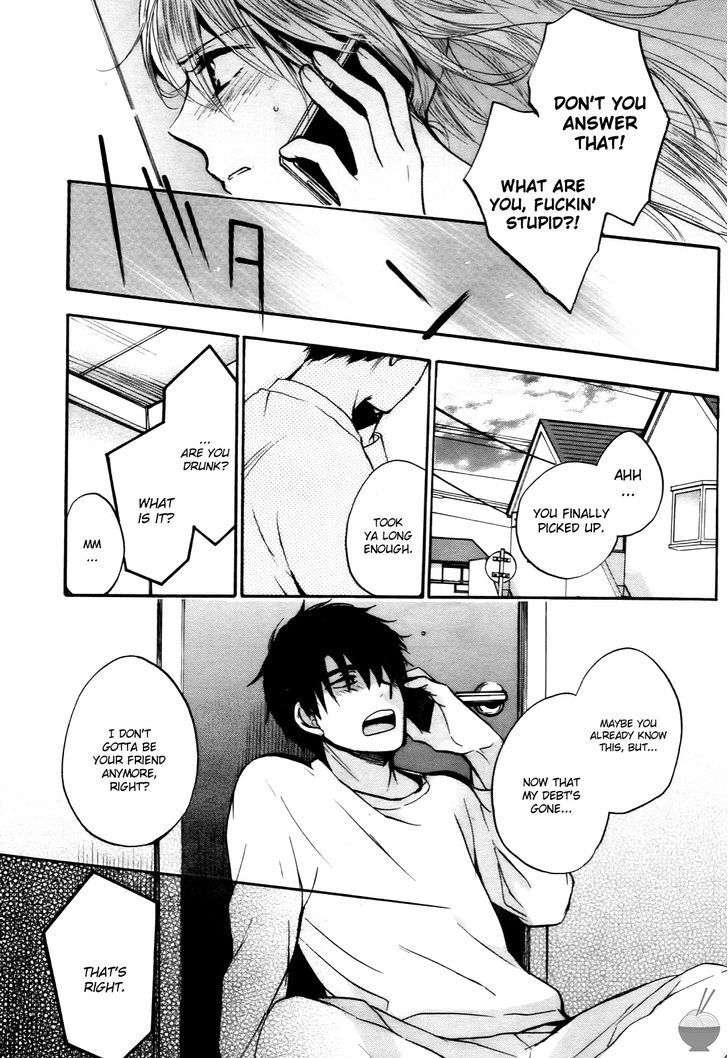 Velvet Kiss Chapter 27 : Breakdown Page 13