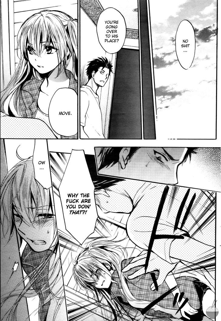 Velvet Kiss Chapter 27 : Breakdown Page 15