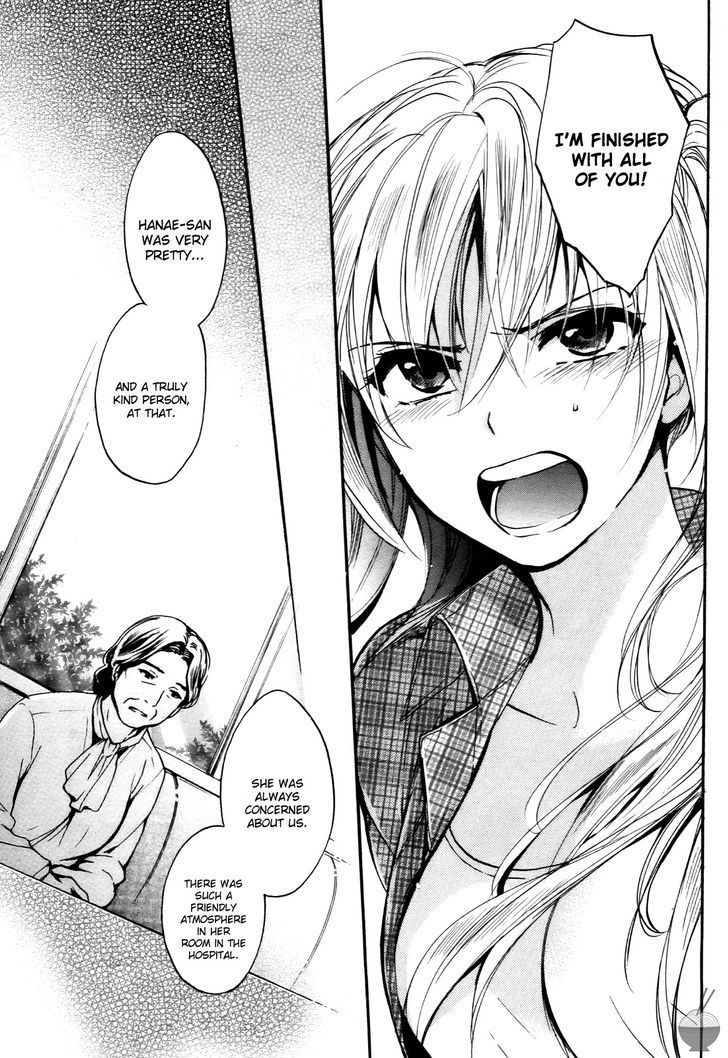 Velvet Kiss Chapter 27 : Breakdown Page 17