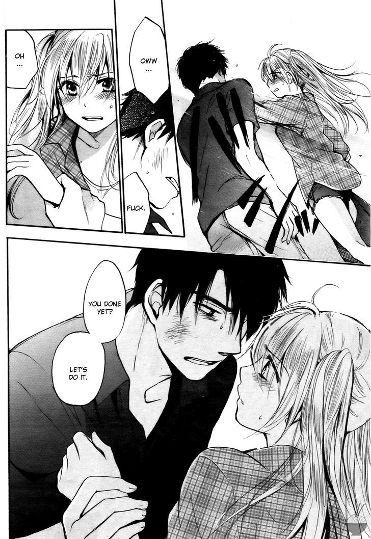 Velvet Kiss Chapter 27 : Breakdown Page 22