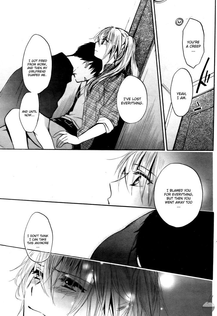 Velvet Kiss Chapter 27 : Breakdown Page 23