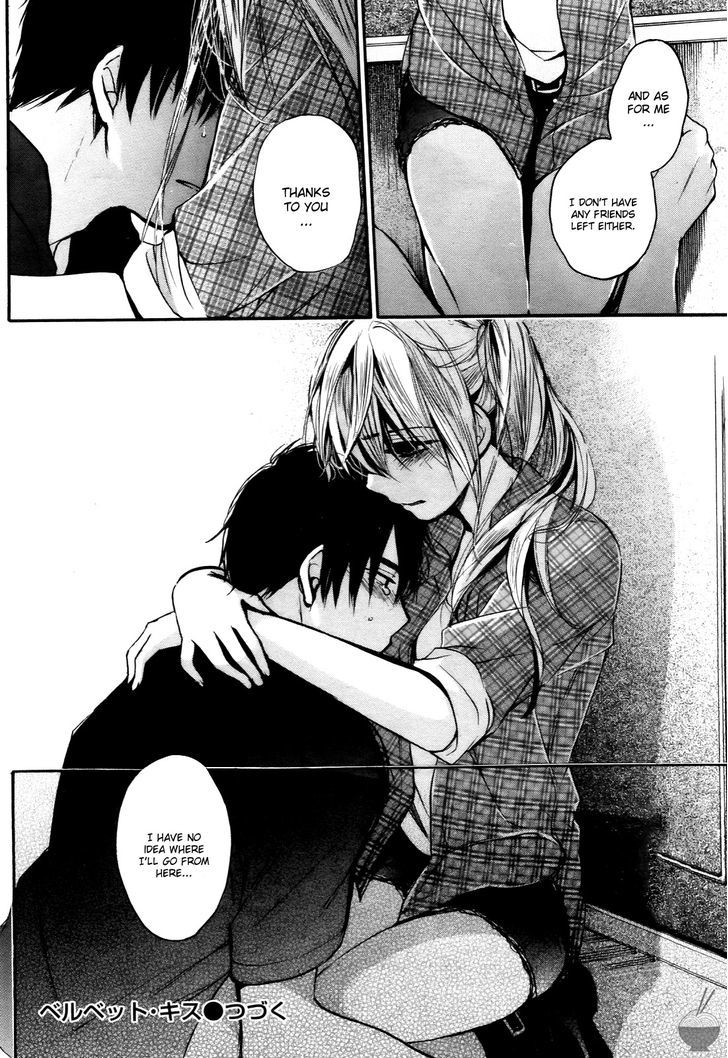 Velvet Kiss Chapter 27 : Breakdown Page 24