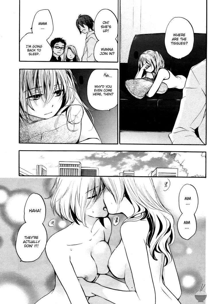 Velvet Kiss Chapter 27 : Breakdown Page 9