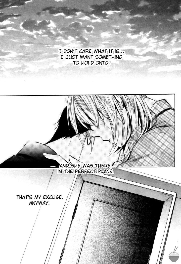 Velvet Kiss Chapter 28 : Reconciliation Page 1