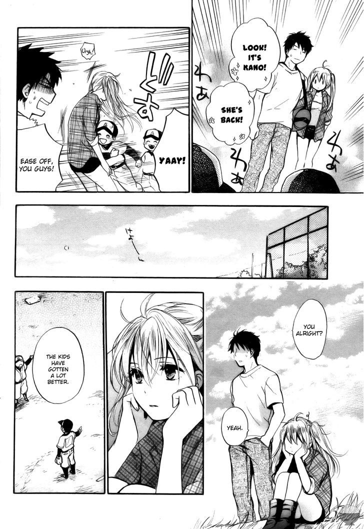 Velvet Kiss Chapter 28 : Reconciliation Page 16
