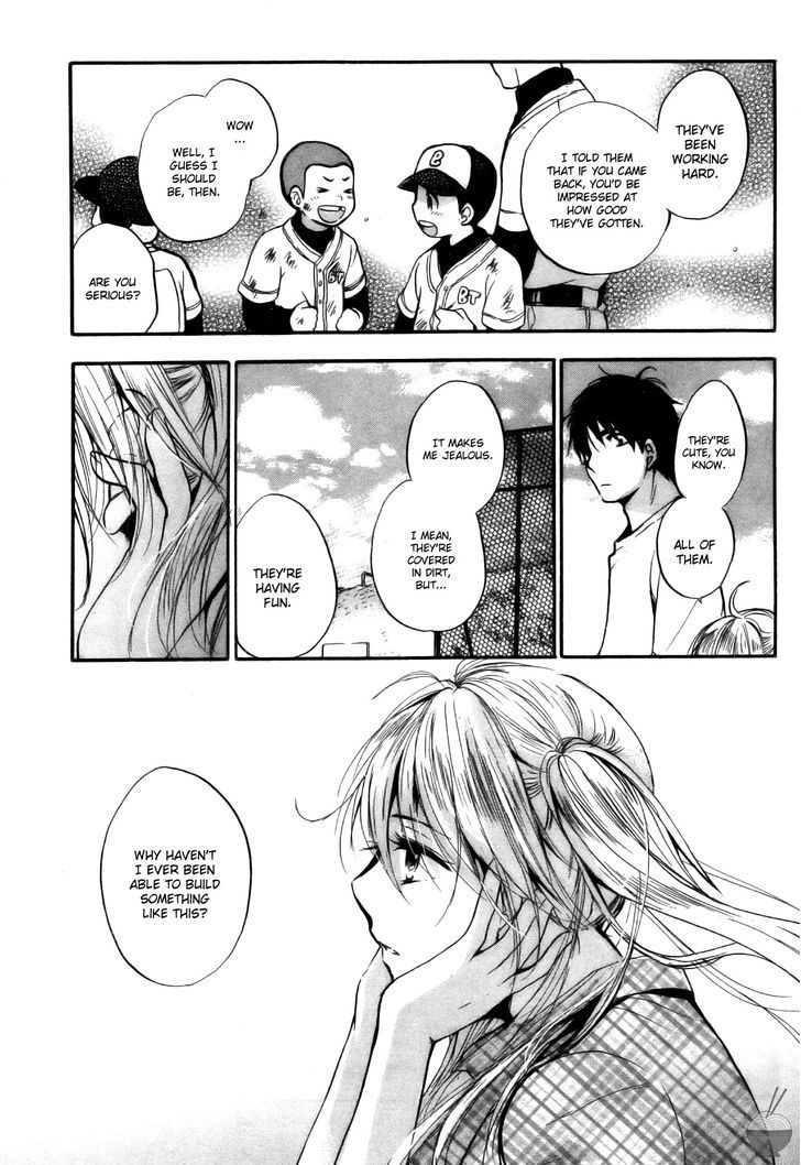 Velvet Kiss Chapter 28 : Reconciliation Page 17