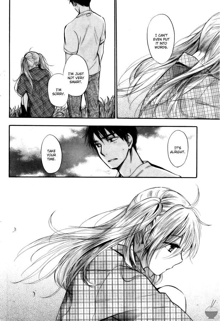 Velvet Kiss Chapter 28 : Reconciliation Page 20