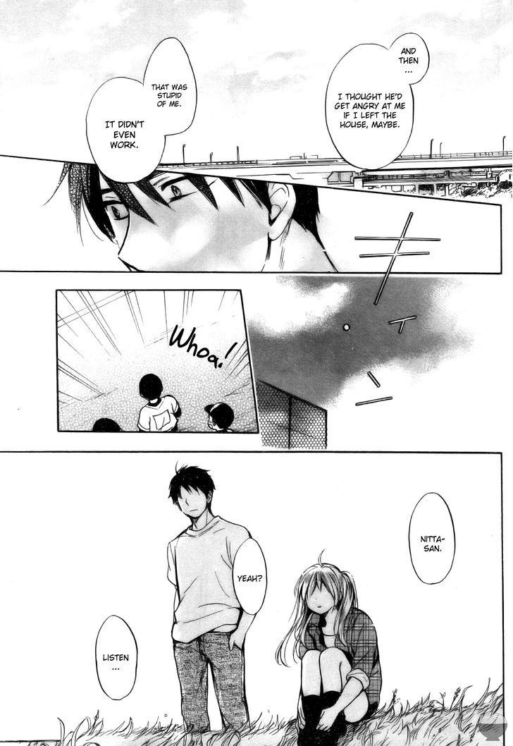 Velvet Kiss Chapter 28 : Reconciliation Page 21