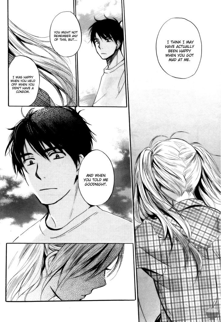 Velvet Kiss Chapter 28 : Reconciliation Page 22