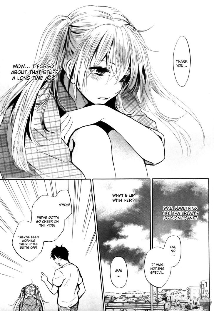 Velvet Kiss Chapter 28 : Reconciliation Page 23