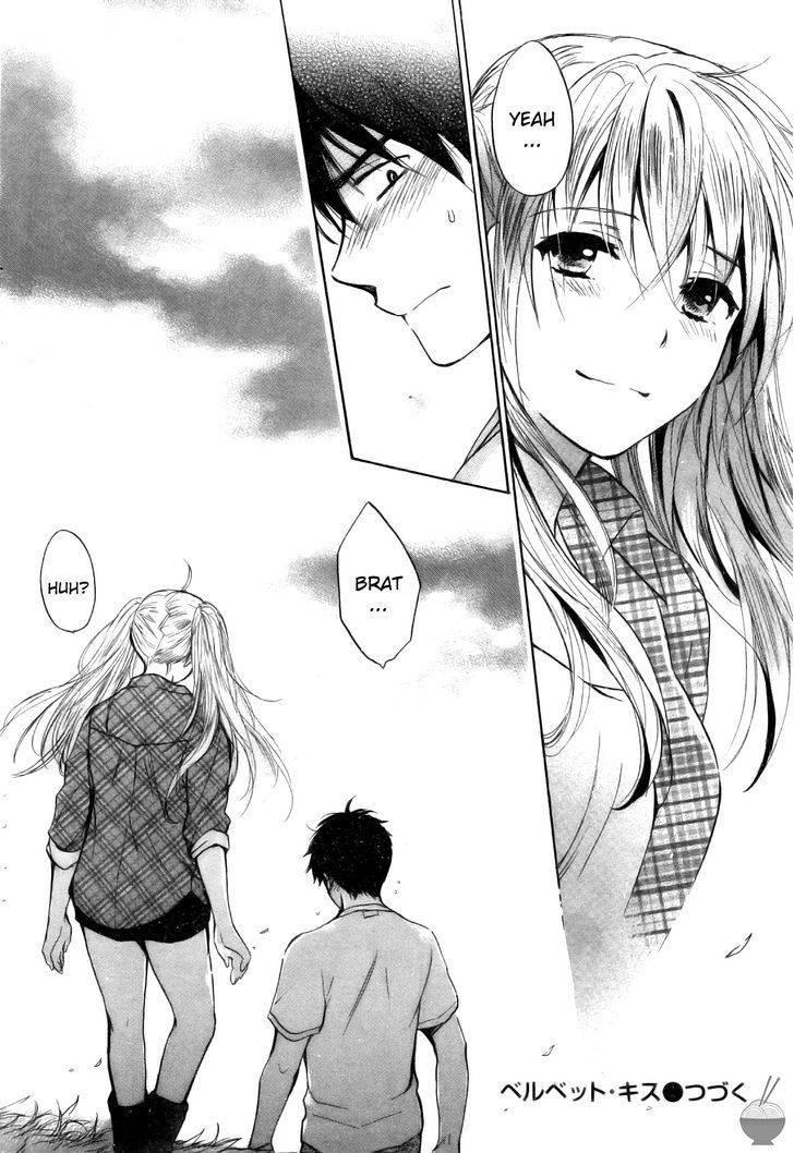 Velvet Kiss Chapter 28 : Reconciliation Page 24