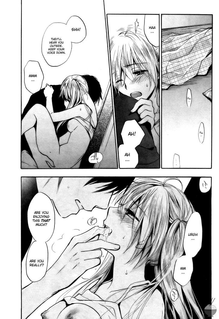 Velvet Kiss Chapter 28 : Reconciliation Page 3