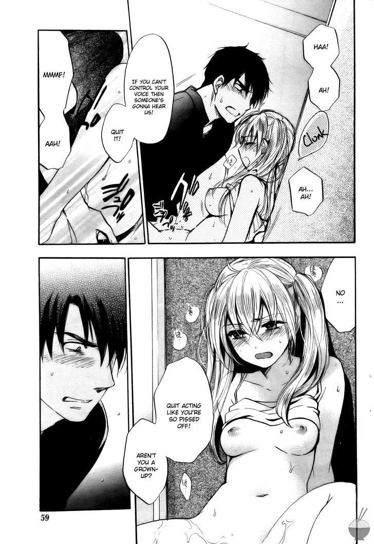 Velvet Kiss Chapter 28 : Reconciliation Page 5
