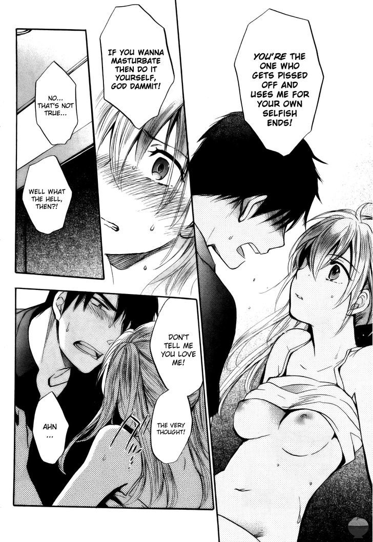 Velvet Kiss Chapter 28 : Reconciliation Page 6