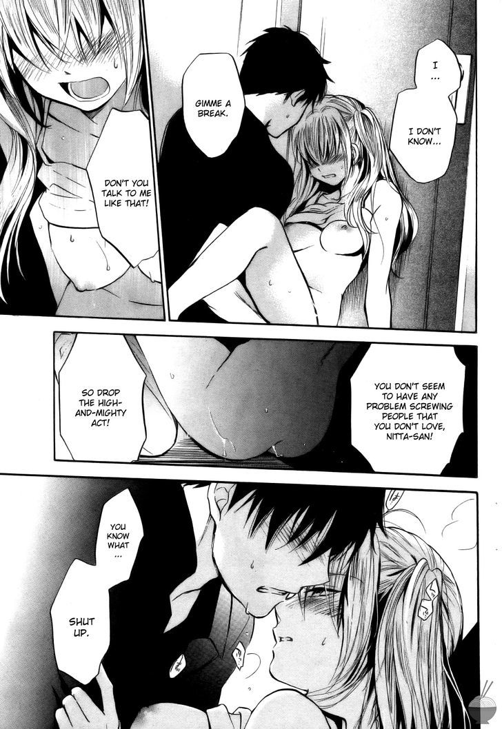 Velvet Kiss Chapter 28 : Reconciliation Page 7