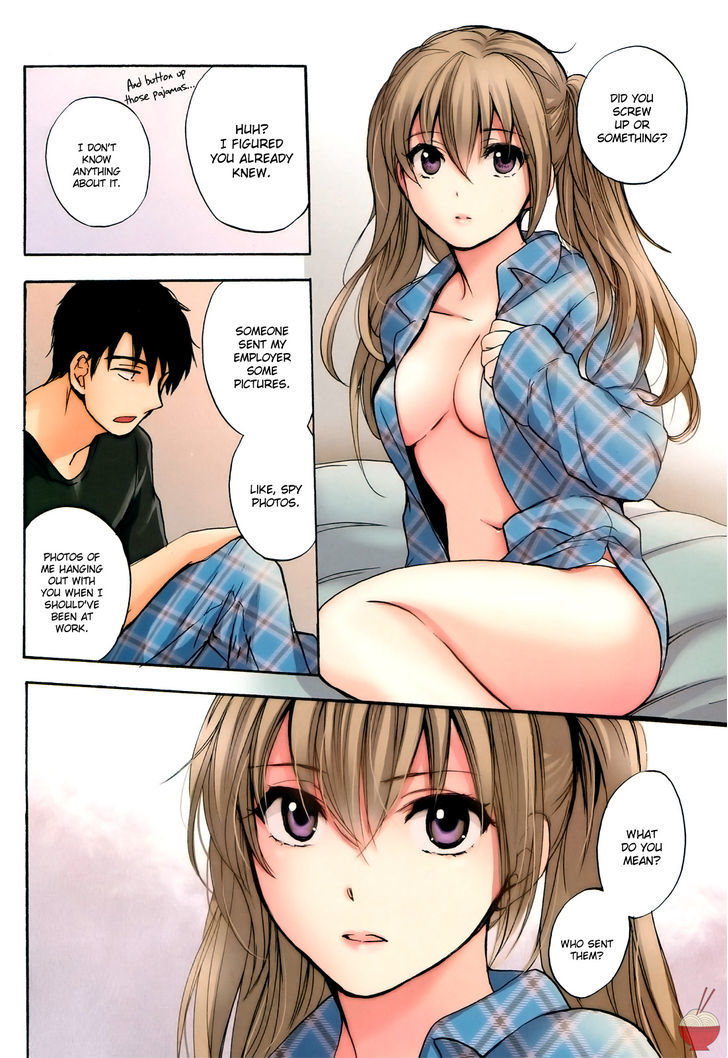 Velvet Kiss Chapter 29 : Memories Page 2