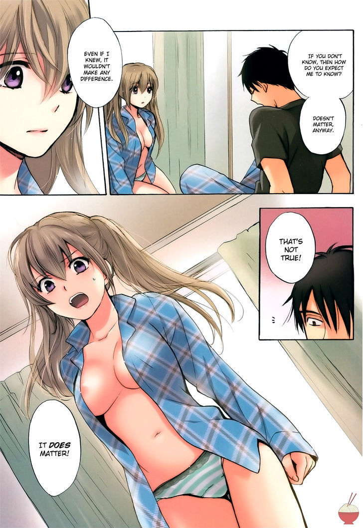 Velvet Kiss Chapter 29 : Memories Page 3