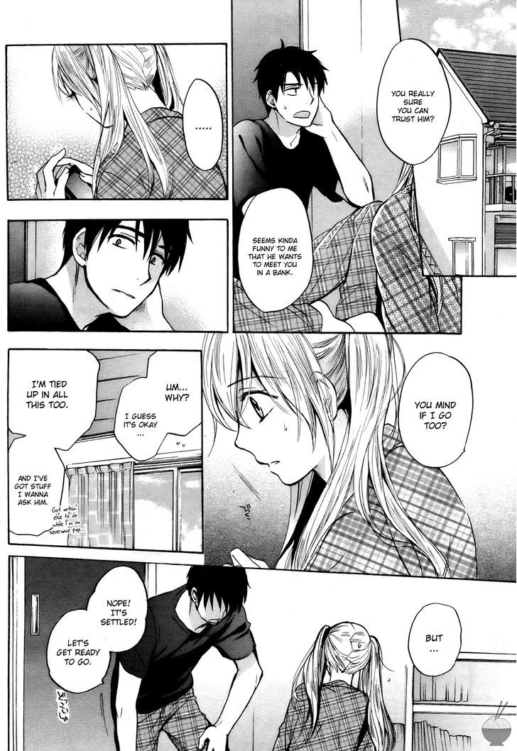 Velvet Kiss Chapter 29 : Memories Page 8