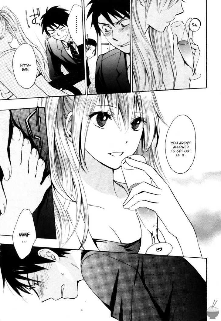 Velvet Kiss Chapter 3 : Games Page 15