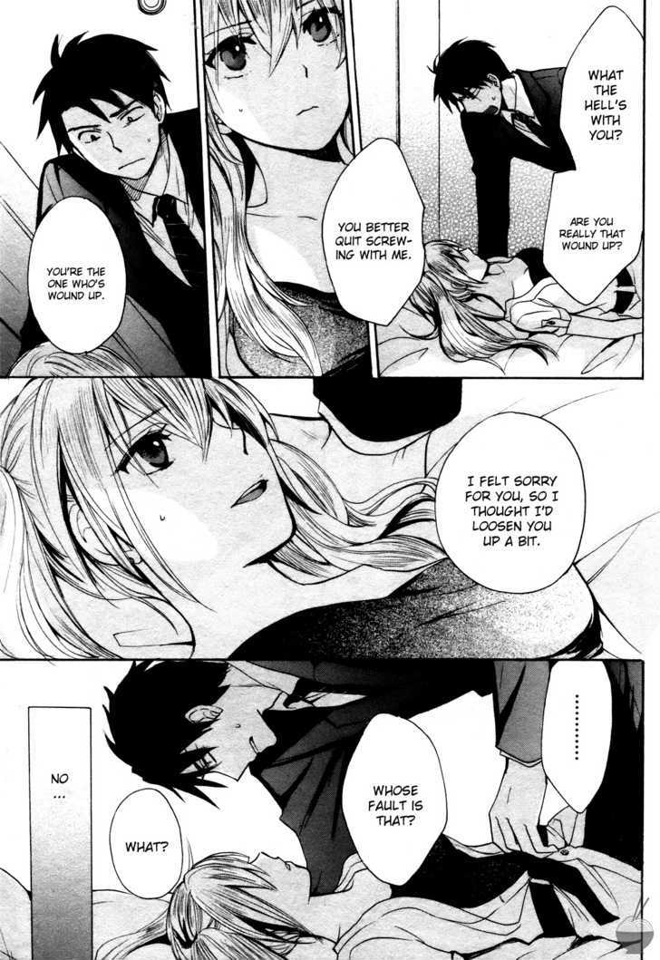 Velvet Kiss Chapter 3 : Games Page 19