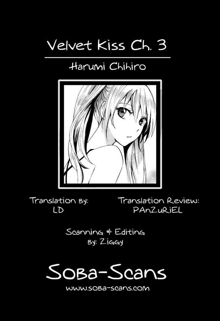 Velvet Kiss Chapter 3 : Games Page 26