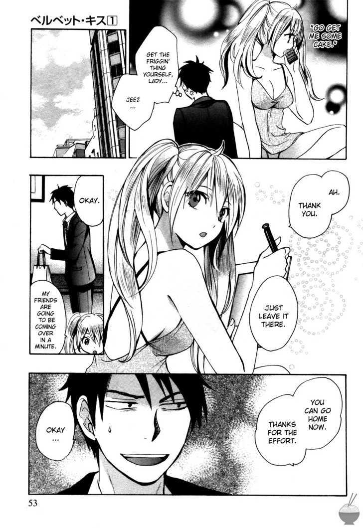 Velvet Kiss Chapter 3 : Games Page 3
