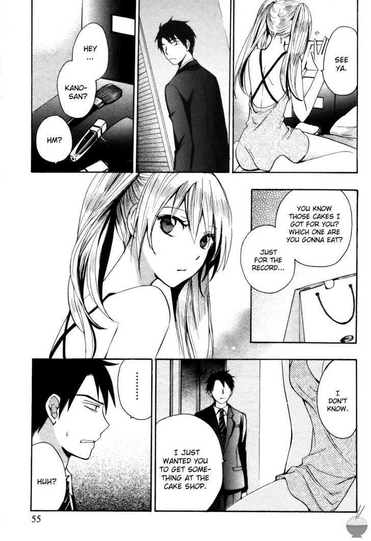 Velvet Kiss Chapter 3 : Games Page 5