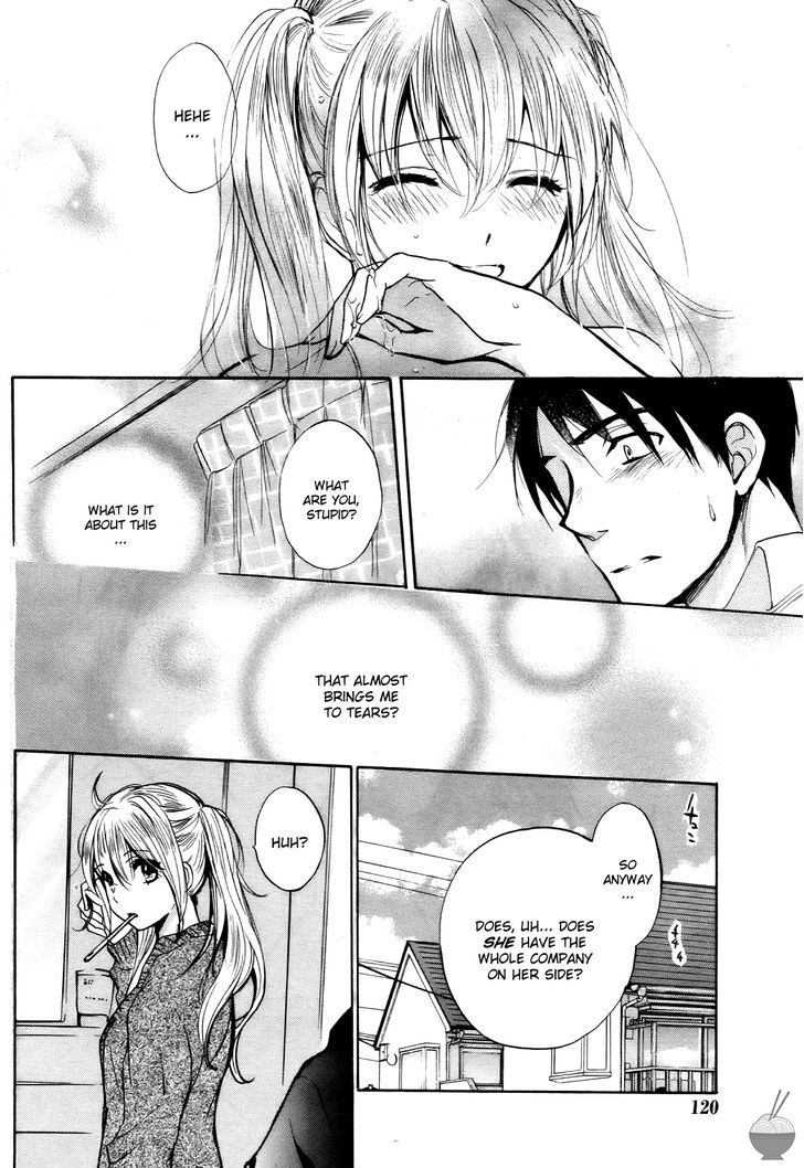Velvet Kiss Chapter 30 : Call To Action Page 10