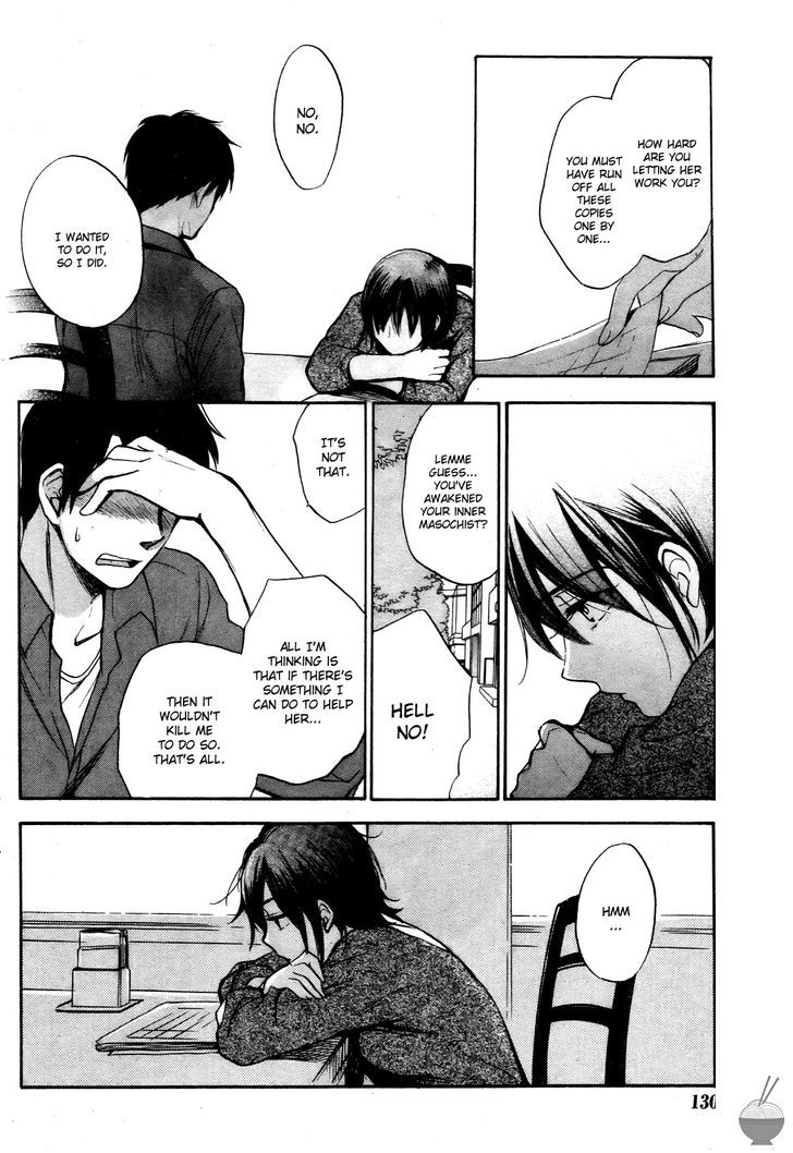 Velvet Kiss Chapter 30 : Call To Action Page 20