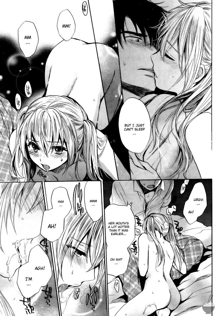 Velvet Kiss Chapter 30 : Call To Action Page 7