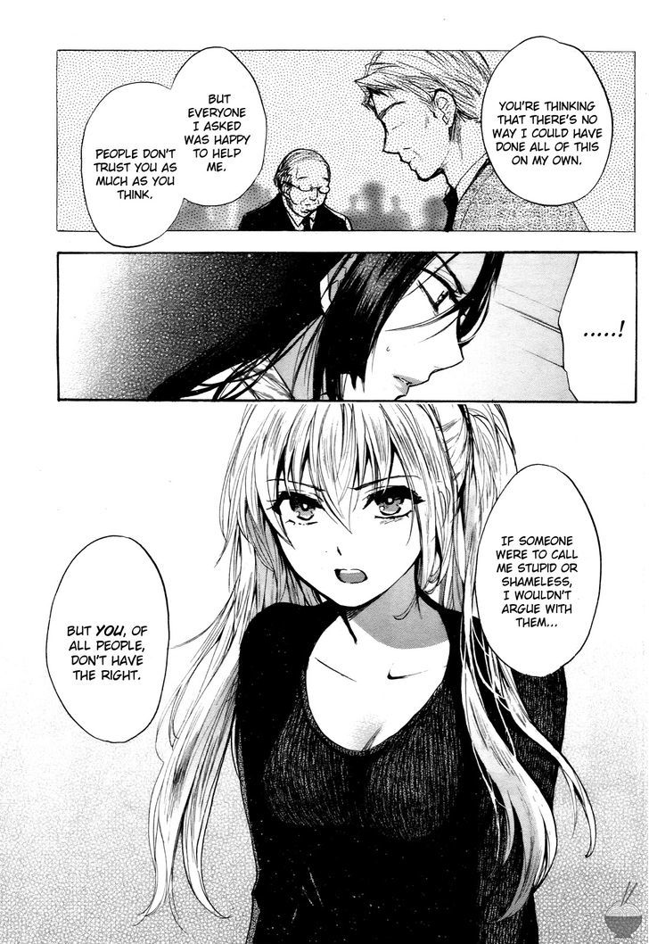 Velvet Kiss Chapter 31 : Showdown Page 17