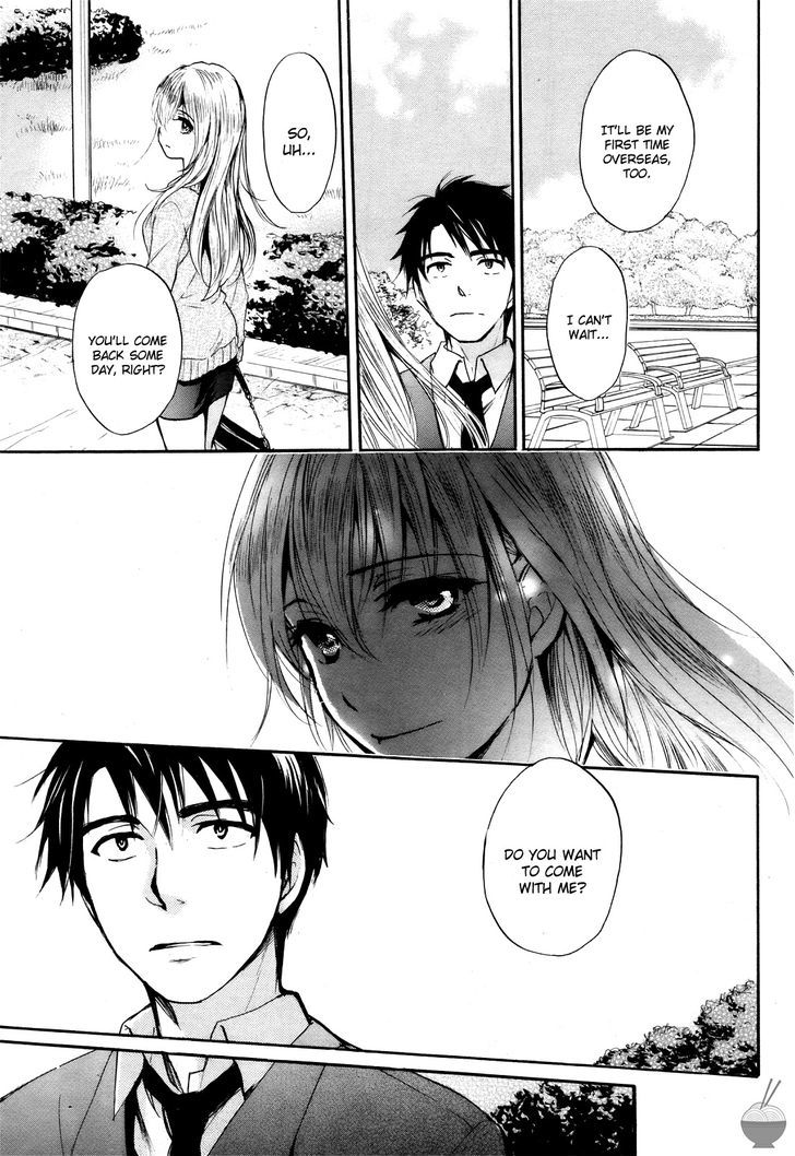 Velvet Kiss Chapter 32 : Wish Page 22