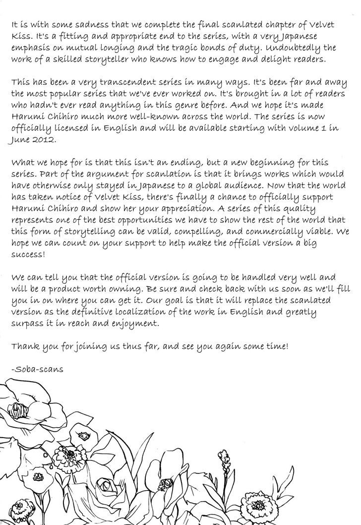Velvet Kiss Chapter 32 : Wish Page 26