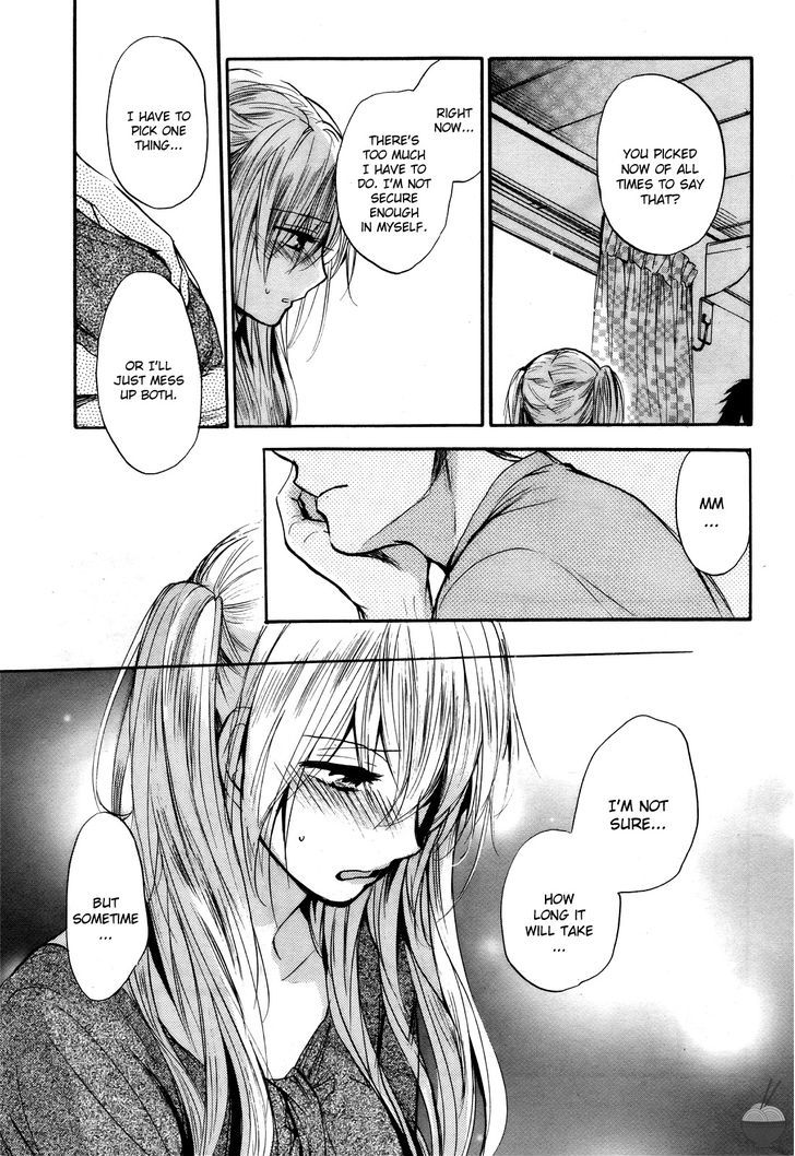 Velvet Kiss Chapter 32 : Wish Page 8